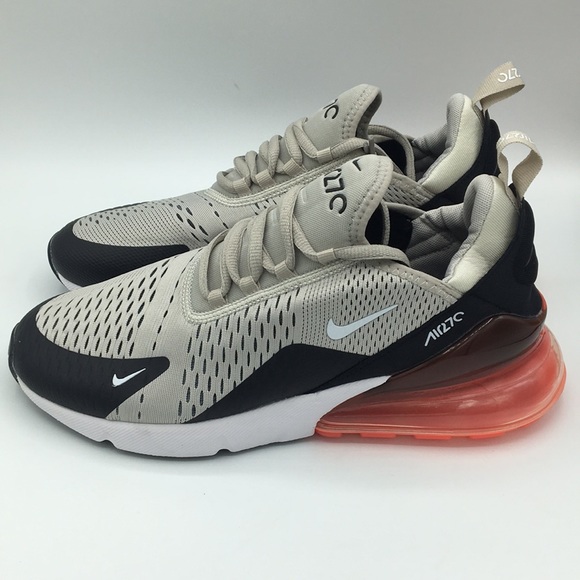 Men Nike Air Max 270 Light Bone New without Box - Picture 2 of 4